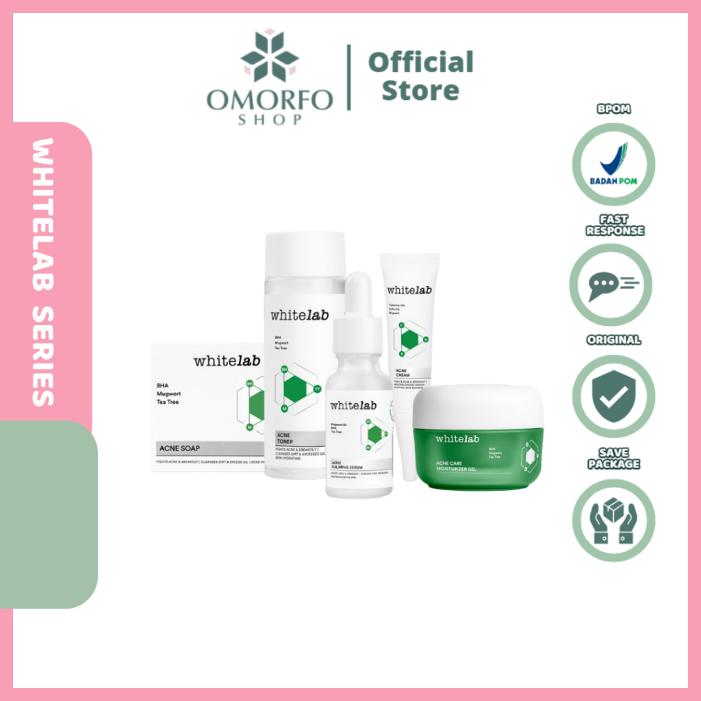 [Omorfo] Whitelab Acne Care Series