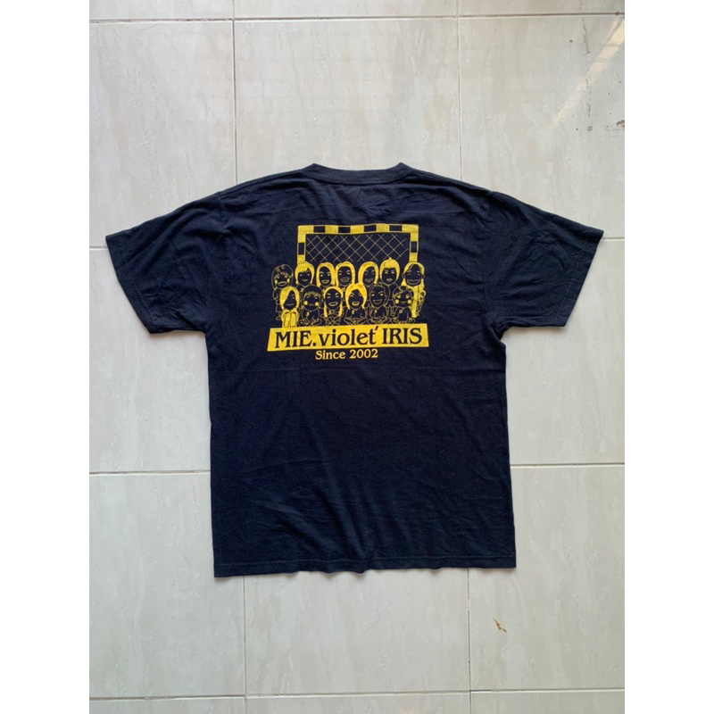 kaos band by printstar backhit keren