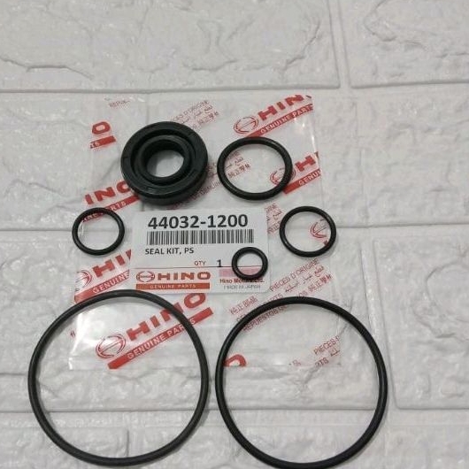 Seal kit pompa power steering Hino lohan FM260ti repair kit power stering pump Hino sil kit pompa st