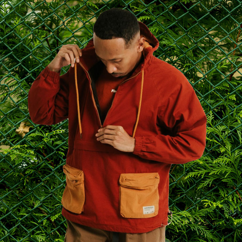 Jaket Ammossi Anambas Anorak