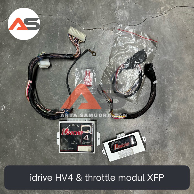 Dastek Unichip idrive HV4 & Throttle Modul XFP Innova Reborn Fortuner VRZ Pajero ANPS
