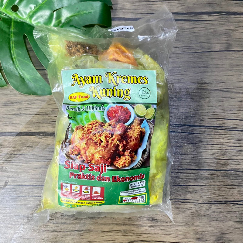 

Raf Food Ayam Kremes Kuning 12 Potong