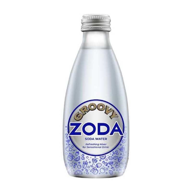 Groovy Soda Tawar 250 ML