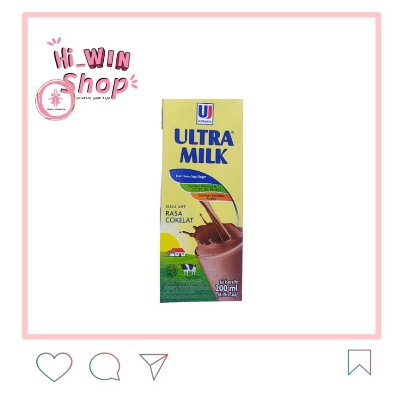 

Susu UHT Ultramilk Cokelat 200ml Susu Ultra Milk UHT Coklat Susu Coklat Ultramilk 200ml Susu UHT Ultra Milk Cekelat Kotak Susu Anak