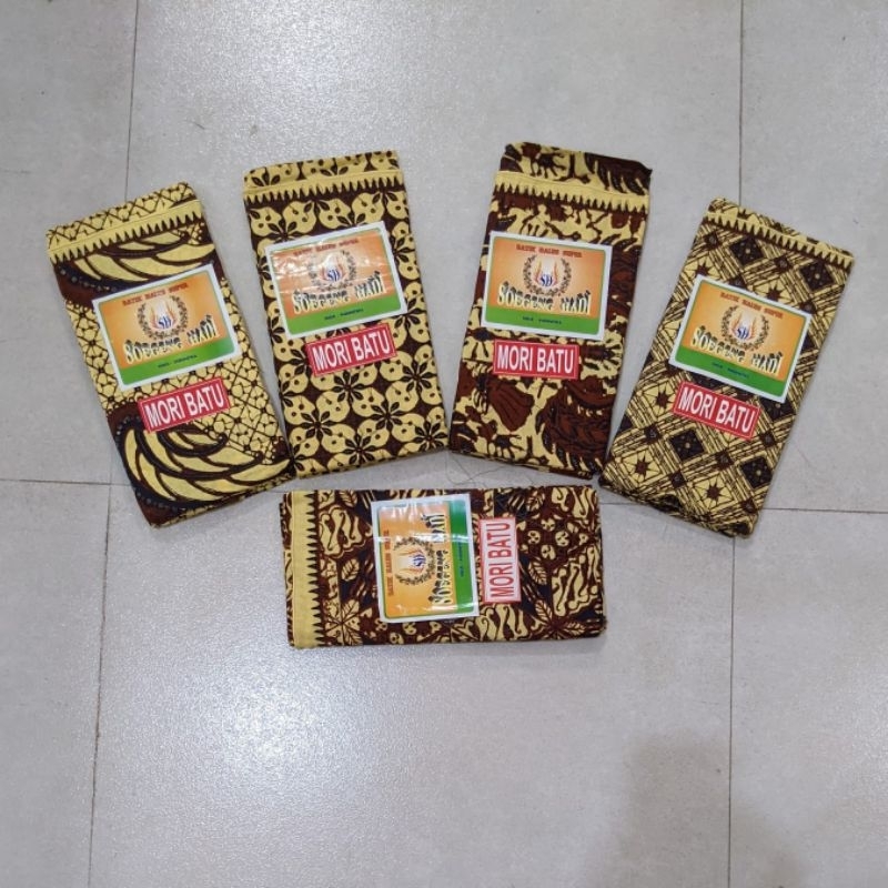 GROSIR 5PCS KAIN JARIK PANJANG/BAHALAI SOGENG HADI