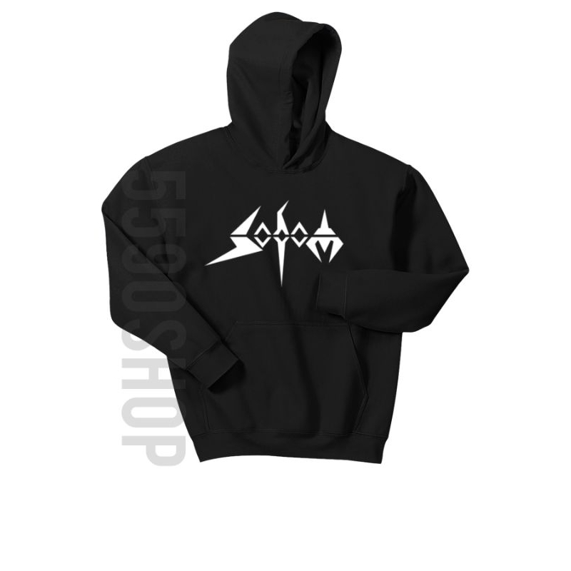Hoodie Band Sodom