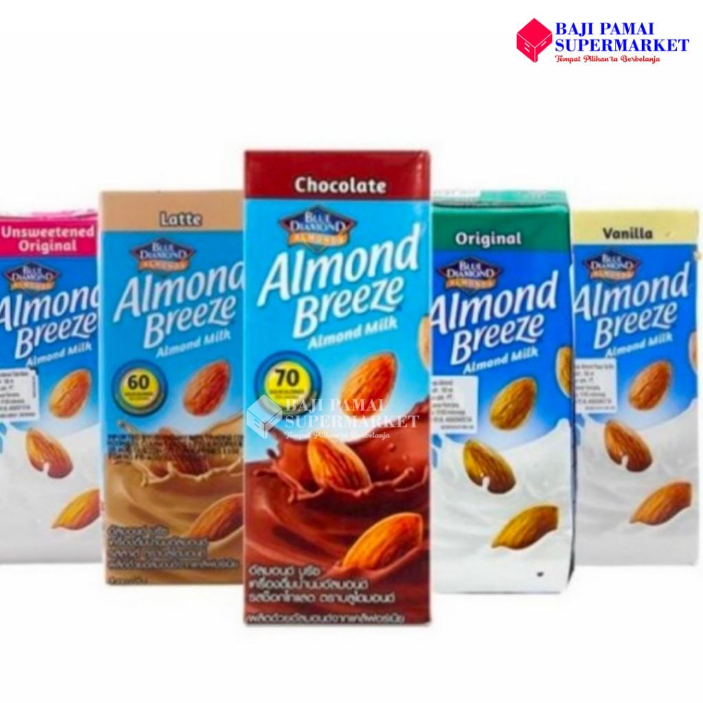 

Blue Diamond Almond Breeze 180ml