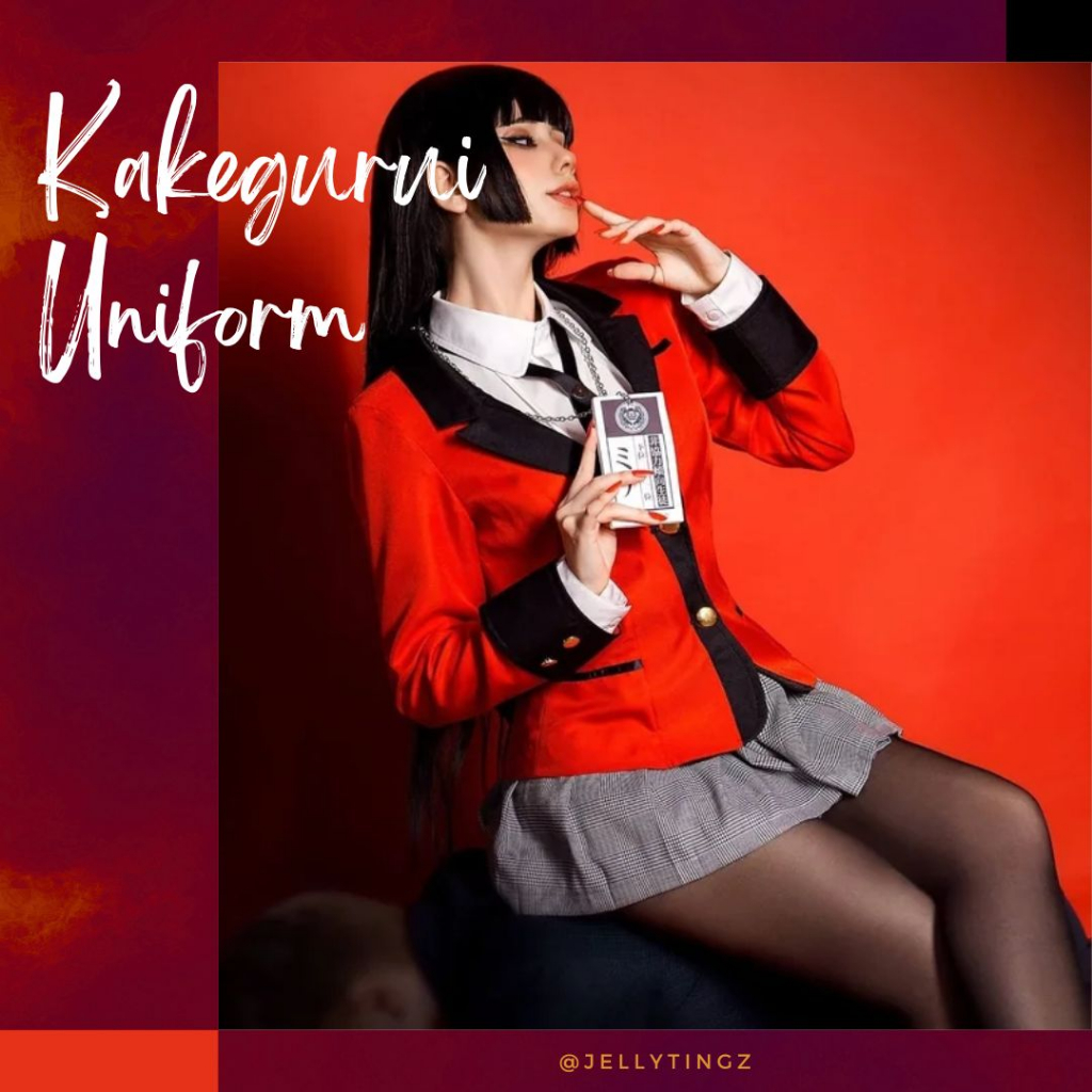 Costume Kakegurui Uniform PRELOVED