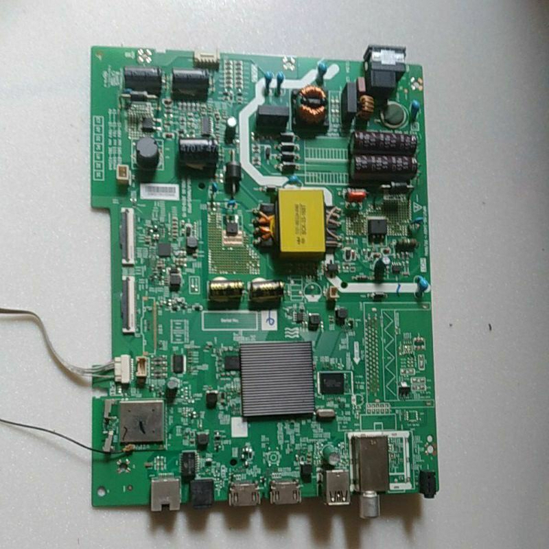 mb mainboard tv LED coocaa 43TB7000