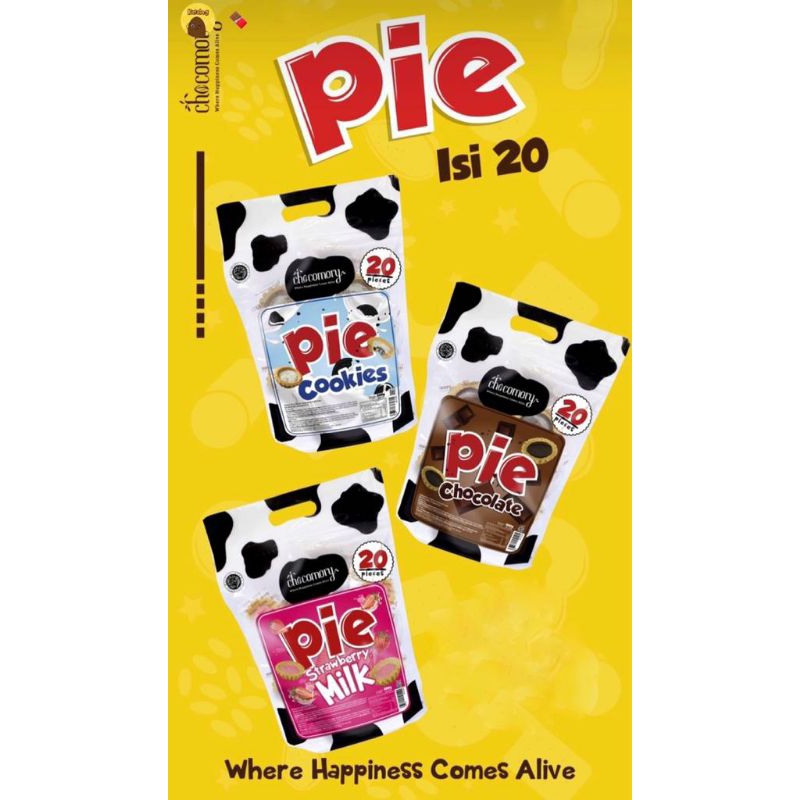 

Pie Chocomory isi 20 Pcs
