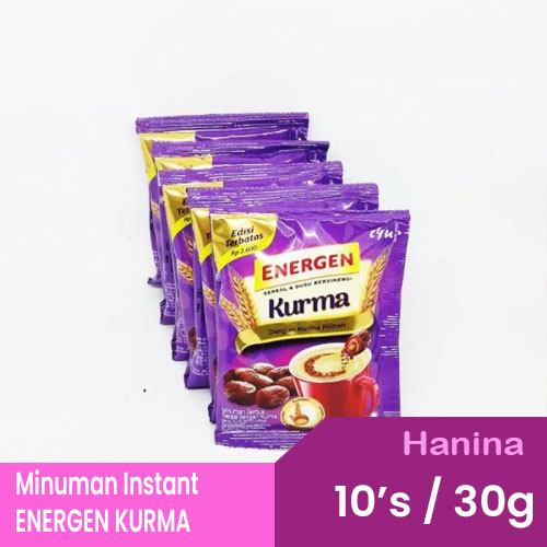 

ENERGEN KURMA RENCENG ISI 10 SACHET