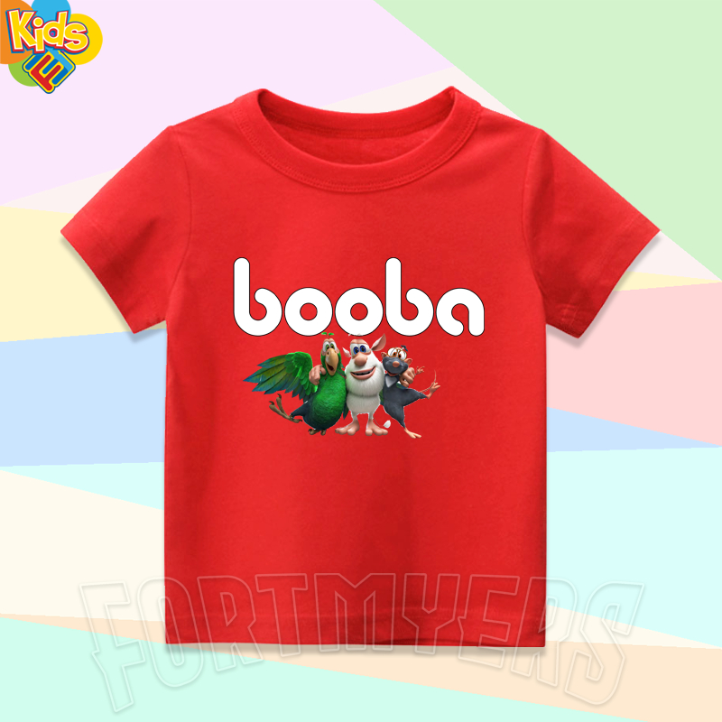 BAJU ANAK KAOS ANAK BOOBA