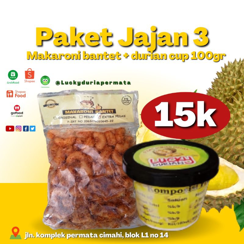 

Paket Jajan 3