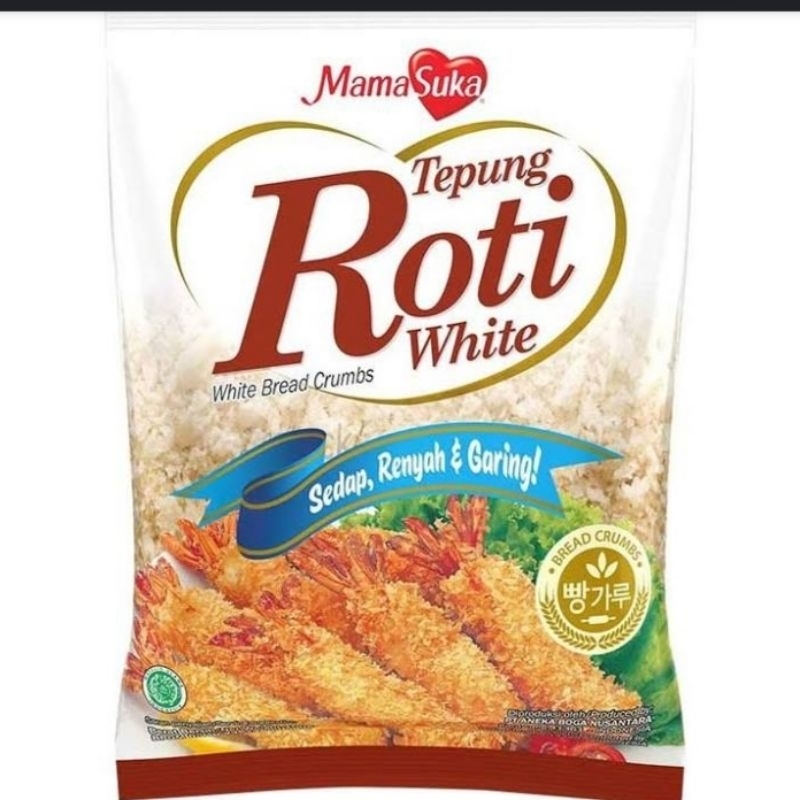 

MAMASUKA TEPUNG ROTI WHITE 100gram