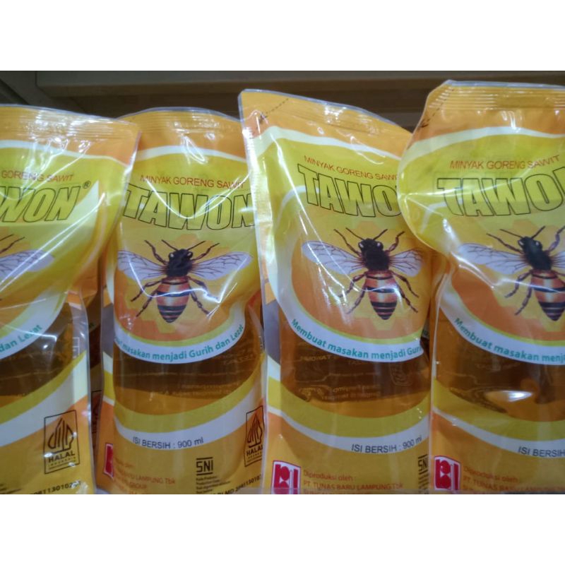 

Minyak Goreng TAWON 900ml