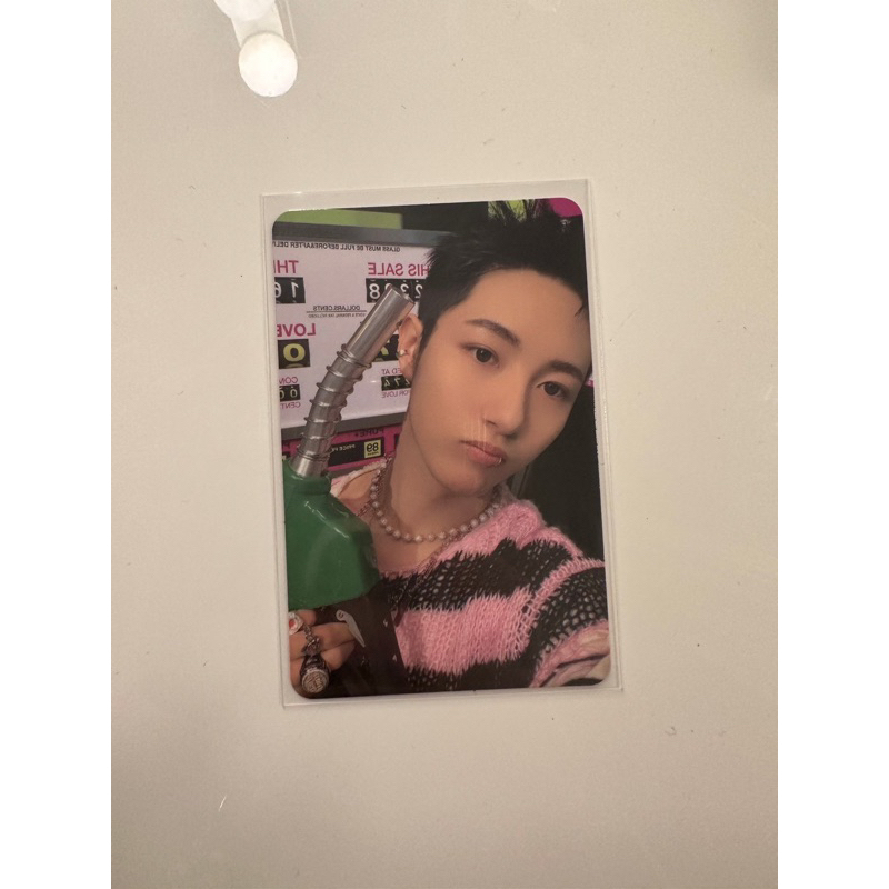 Renjun Glitch Mode Photocard