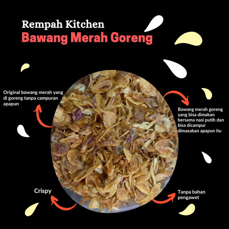 

Bawang Merah Goreng
