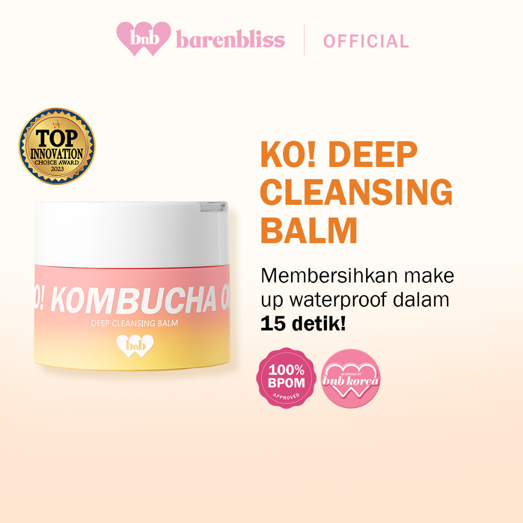 BNB Barenbliss KO Kombucha Omega Deep Cleansing Balm