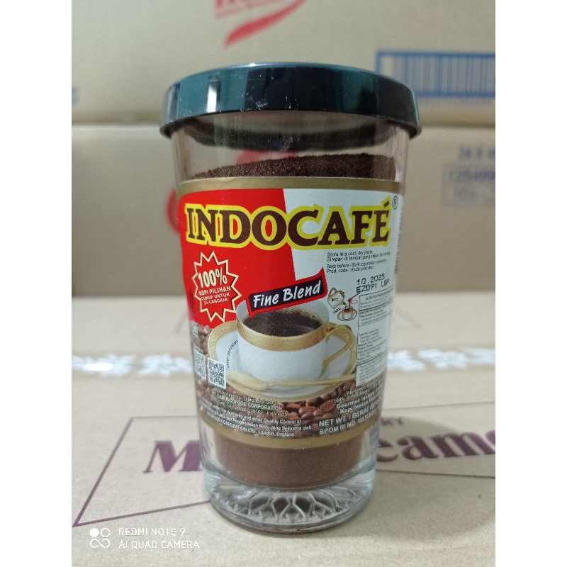 

Kopi Indocafe fine Blend isi 50gram