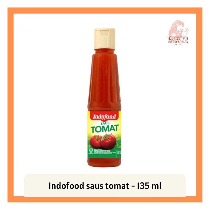 

Indofood saos tomat - 135 ml