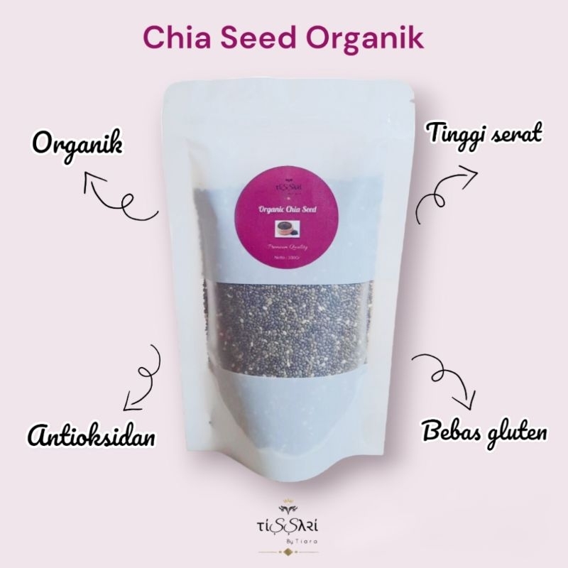 

Tissari Chia Seed Organik