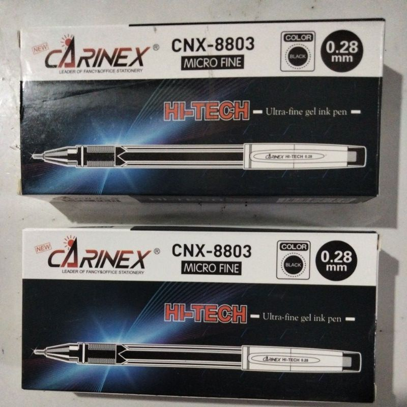 

Pulpen Hitech Merk Carinex 0,28