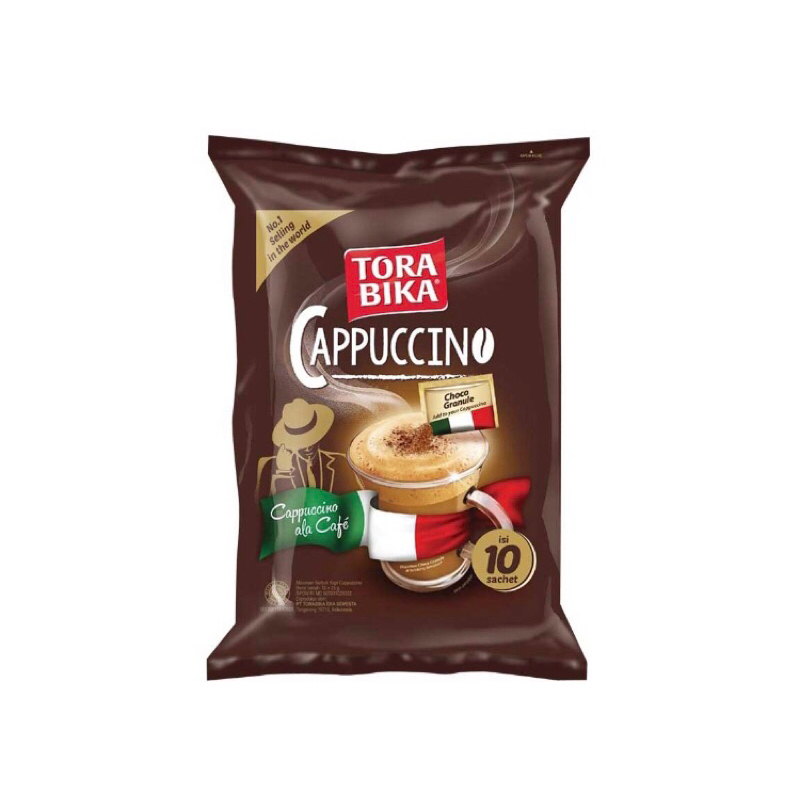 

Kopi torabika duo 10 sachet cappuccino creamy latte kopi gula