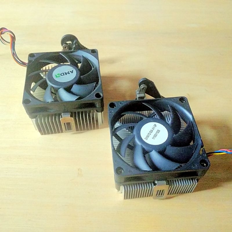 Hsf Heatsink Fan AMD Original Standart
