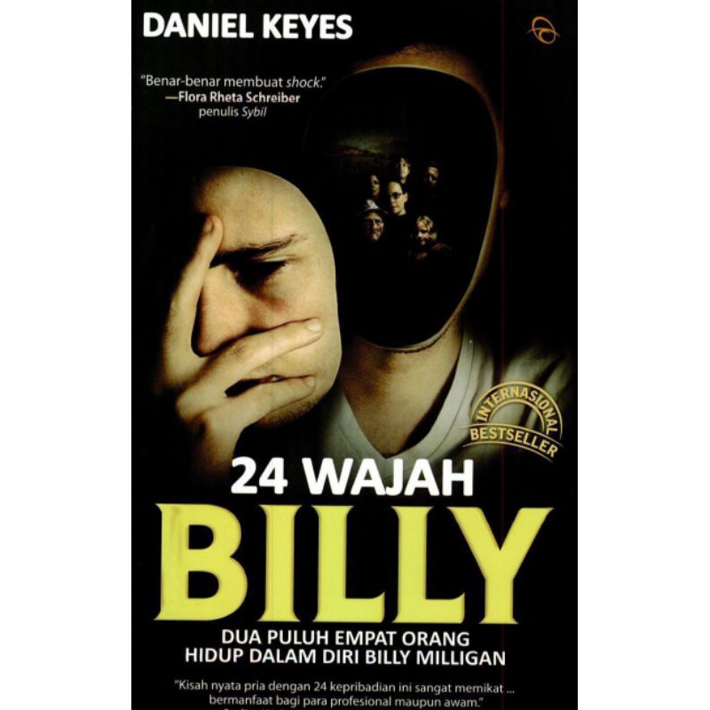 24 WAJAH BILLY daniel keyes