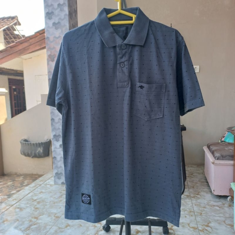Preloved Kaos Polo Pria merek Arnett Size M