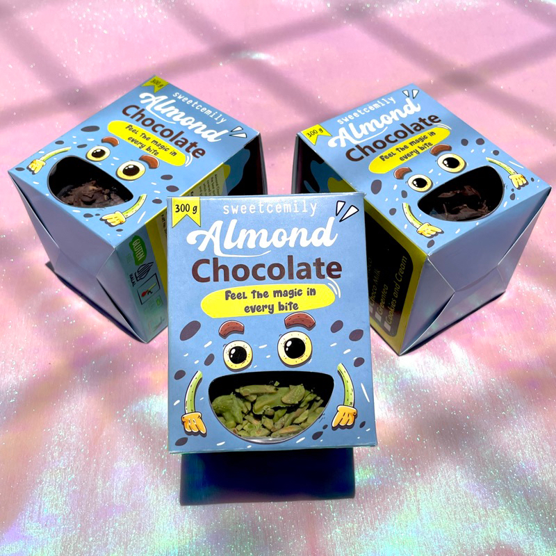 

Almond Chocolate By CEMILY