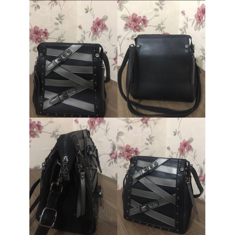 Gosh bag Black edition