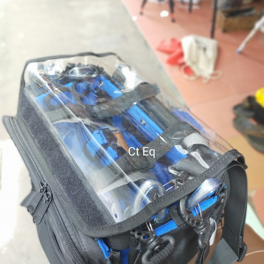 Sound Bag Mixpre 10 Zoom F8 SD 552 Tas Audio.Soundbag Recording Sound Devices