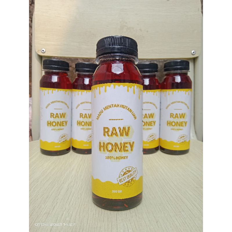 

PROMO Raw Honey Madu Mentah Hutan Liar # 350gr