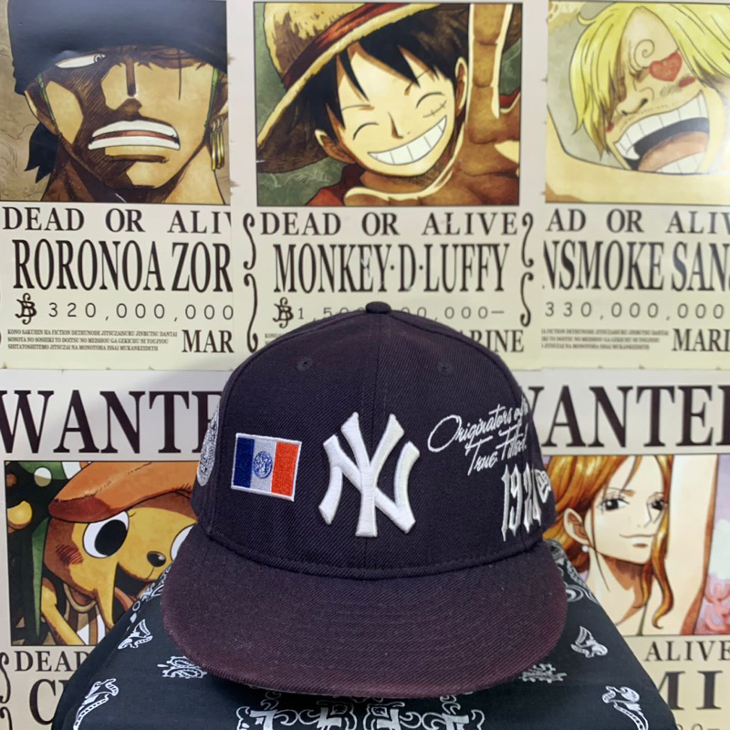 Topi New Era 59Fifty MLB Genuine Merchandise 1920-2020 New York Yankees