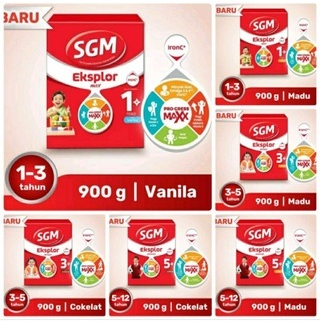 

SGM Eksplor 3+ Vanila / Madu / Coklat 900g