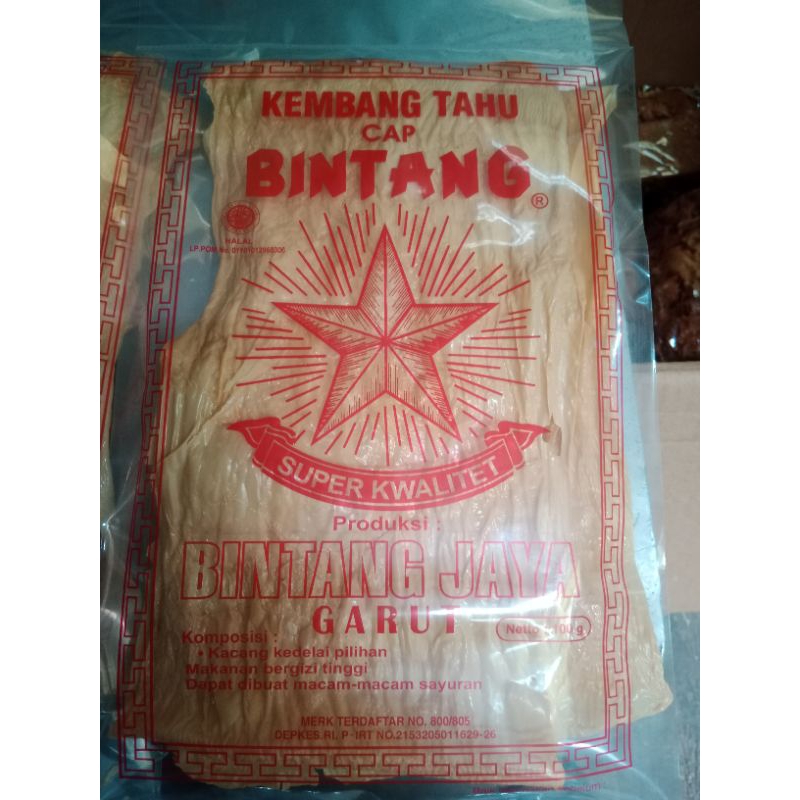 

Kembang Tahu Bintang Jaya 100 gram Asli garut