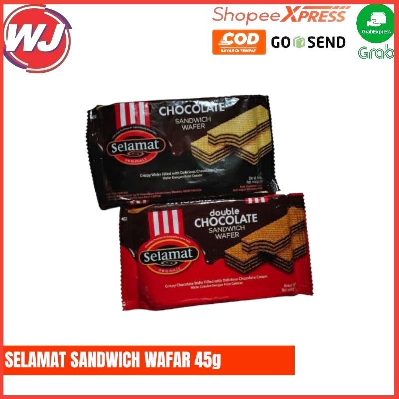 

SELAMAT SANDWICH WAFER 45g