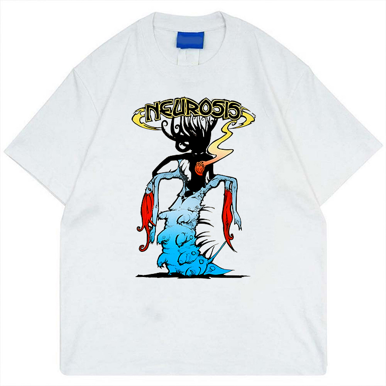 Kaos Band Neurosis Clip Forest Tshirt Merchandise