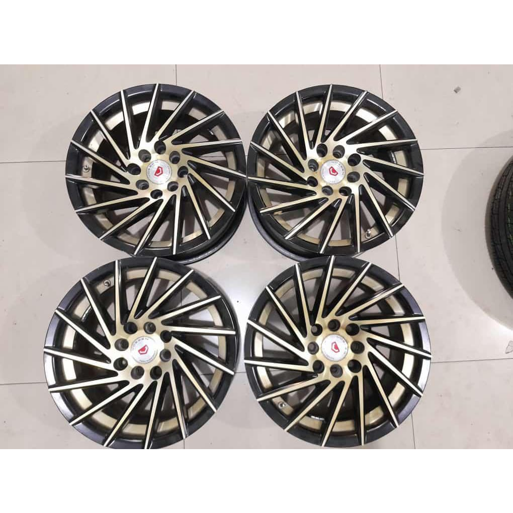 velg vossen ring 15x7 et 35 pcd 4x100/114