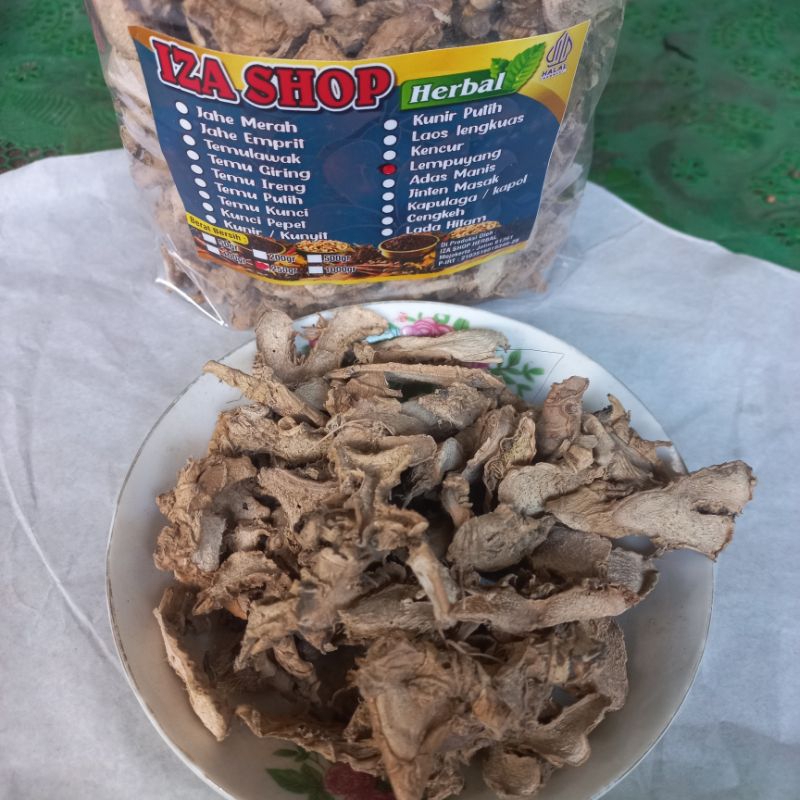 

lempuyang kering 200 gr