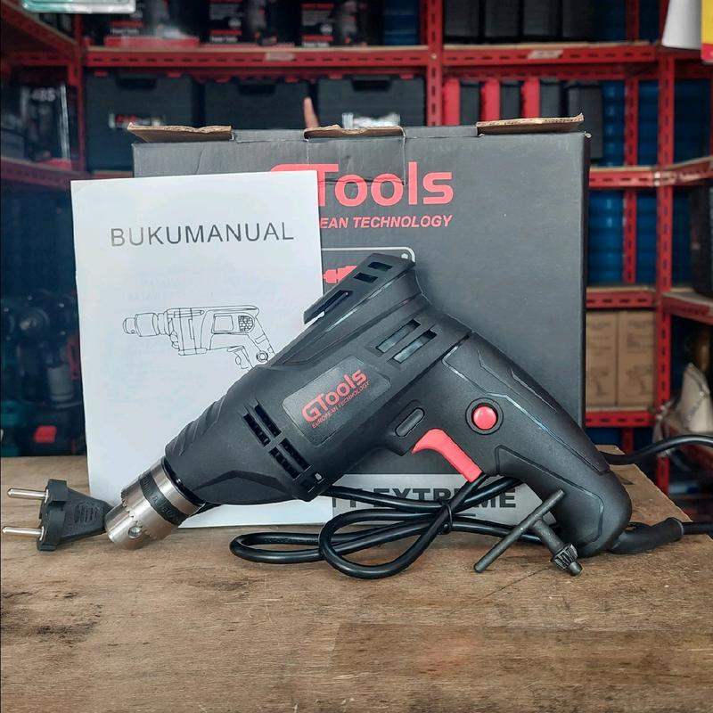 Mesin Bor listrik 10 MM Gtools GT 14, Mesin Bor Elektrik