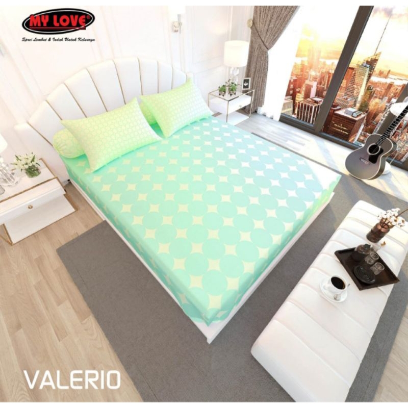 bedcover my love + sprei 180x200x30