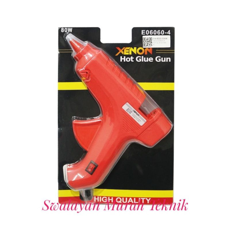 

Alat Lem Tembak Besar XENON E06060-4 Hot Melt Glue Gun 80 Watt 11mm