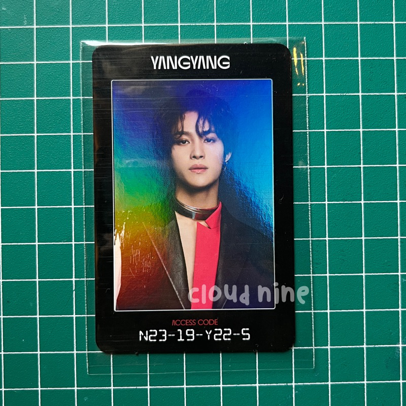 pc yangyang arrival acces card resonance official