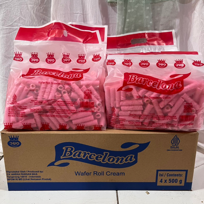 

RiDn ASTOR MINI KEMASAN 500gram BARCELONA