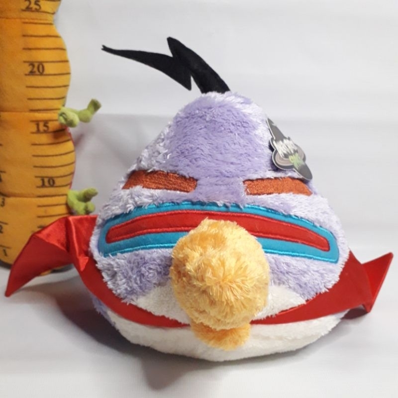 TERMURAH BONEKA LAZER BIRD ORIGINAL BRAND ROVIO ANGRY BIRDS SPACE CHANGI