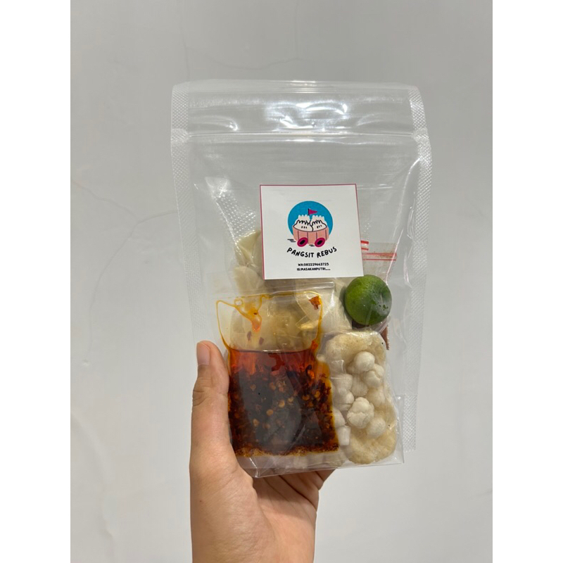 

Pangsit rebus / pangsit kuah