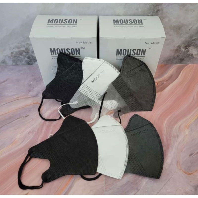 Duckbill Mouson, Duckbill Mouson 50pcs, Masker Duckbill