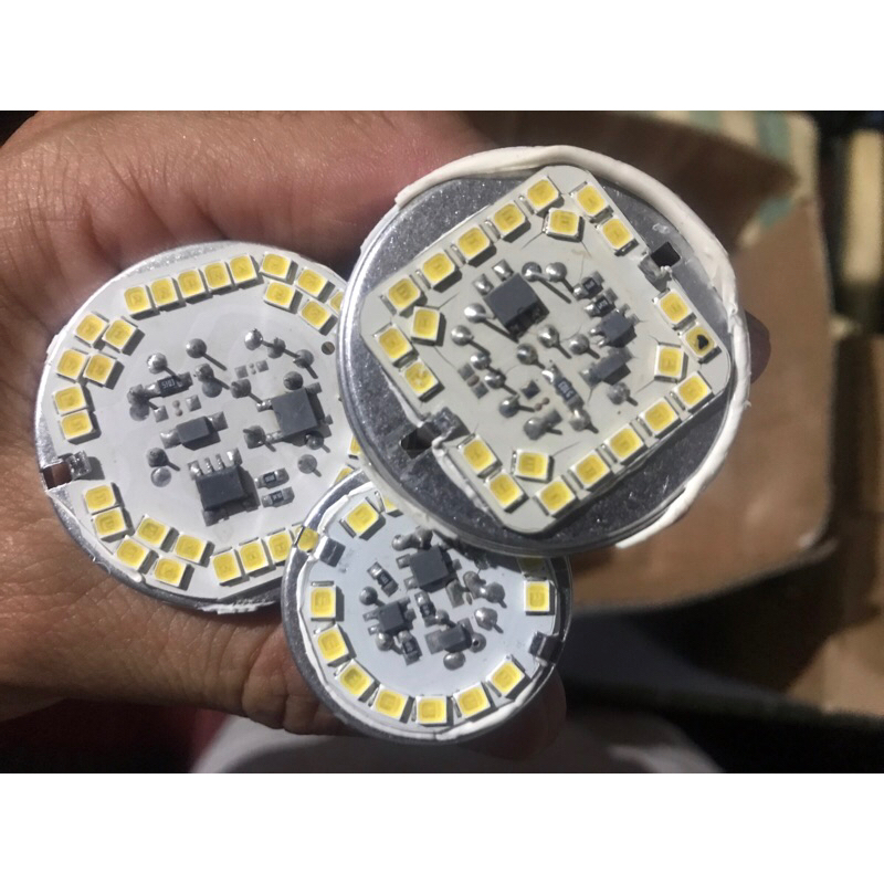 Pcb Led Off Mati Bekas Philips 6-13 Watt